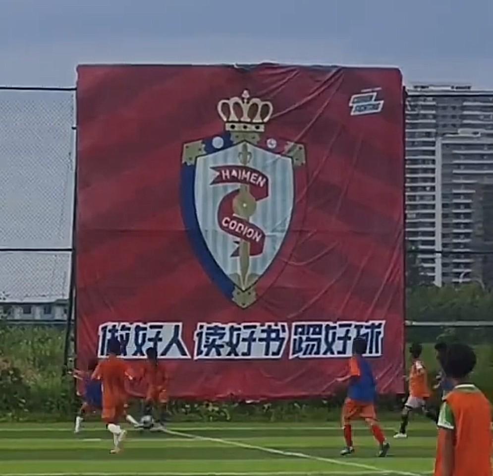 训球员打进