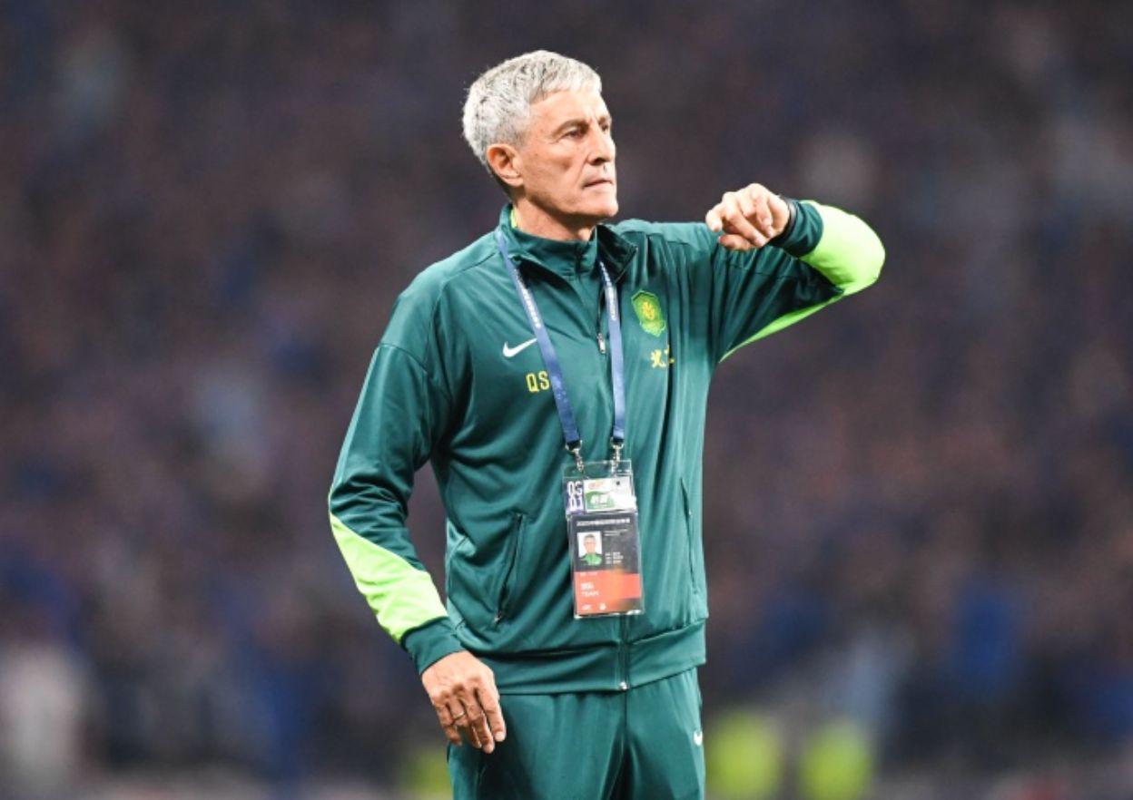 国安主帅塞, 的能力已经, 日到