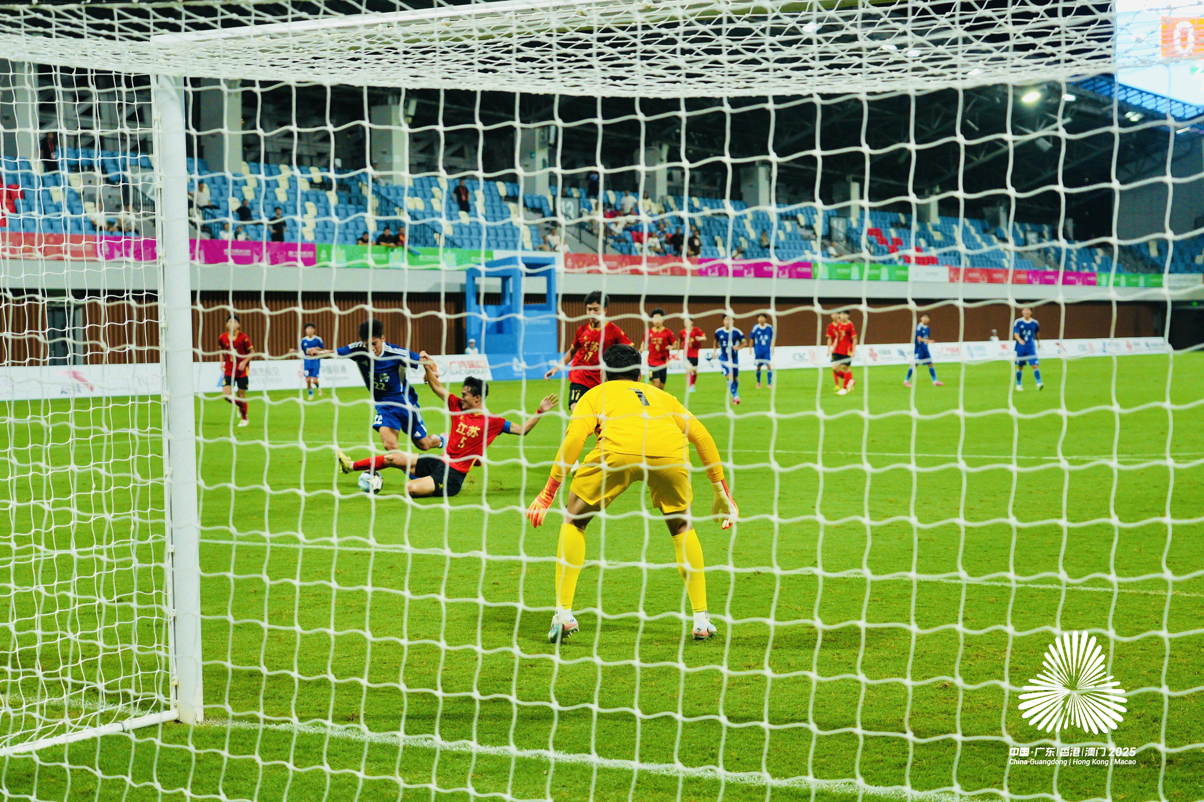 战胜上海, 组第二轮第